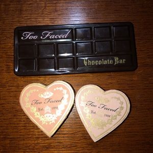 Too Faced Palette and Blush Bundle